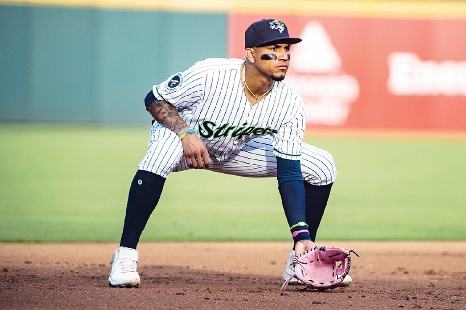 Johan Camargo trabaja para volver a las Grandes Ligas antes de que finalice la temporada