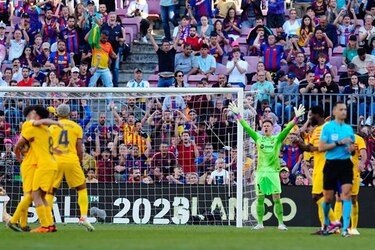 Xavi tras la victoria del Barcelona ante el Atlético de Madrid: ‘Hemos ganado a un señor equipo’