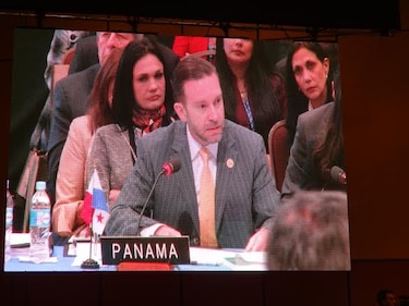 Entre consensos y polémicas concluye 44 asamblea general de la OEA