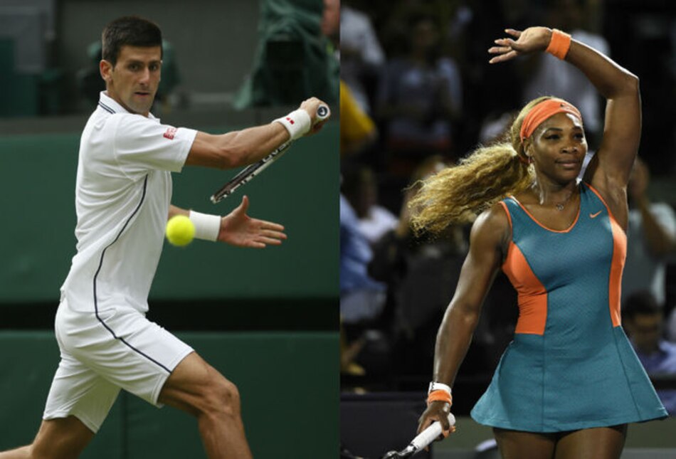 Djokovic y Serena Williams, los mejores del año 2014 por la ITF