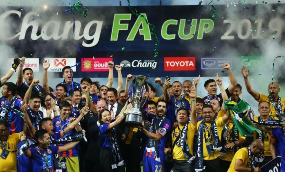 Blackburn se corona campeón de la Copa de Tailandia