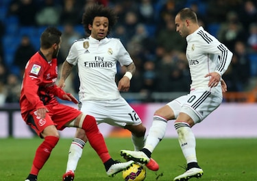 Confirman sanción de un partido para Marcelo por juego peligroso
