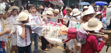 Concluye el Festival del Manito de Ocú con desfile folclórico
