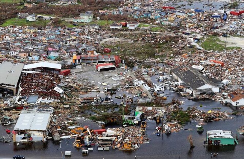Dorian recobra fuerzas tras dejar al menos 20 muertos en Bahamas