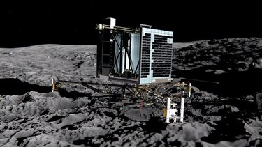 Preocupante silencio del robot espacial Philae desde hace 10 días