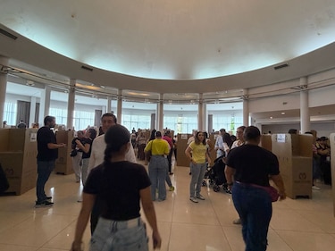 Miedo, dudas y esperanza: así vivieron los colombianos en Panamá la elección presidencial