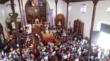 Devotos reafirman su fe en el Cristo Negro de Portobelo