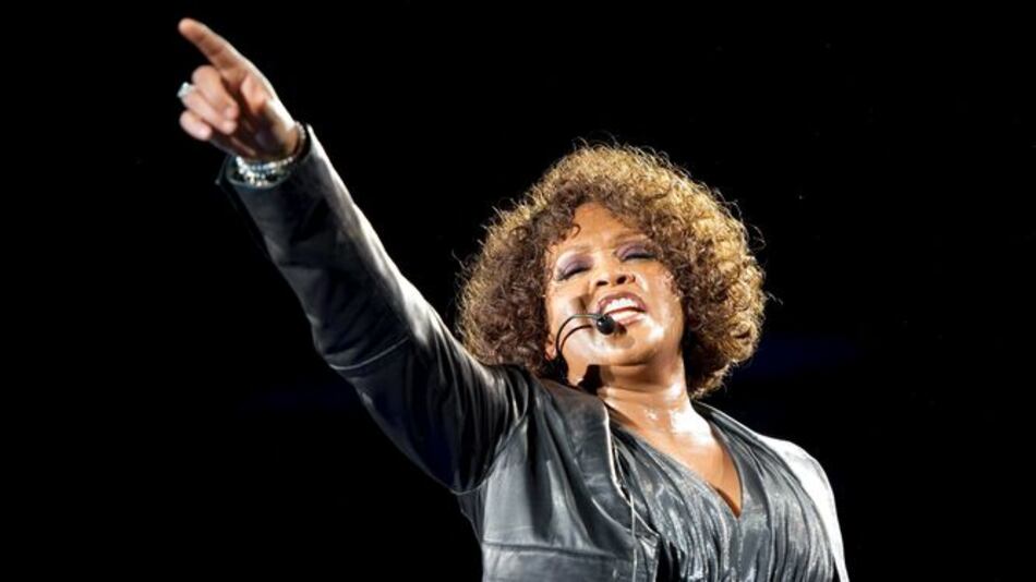 Whitney Houston dará un concierto en forma de holograma