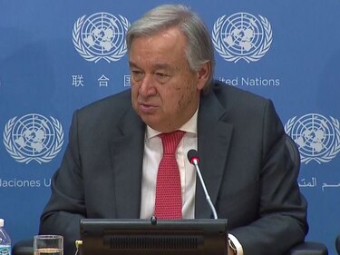 Antonio Guterres busca conformar un grupo de mediadores para el diálogo en Venezuela