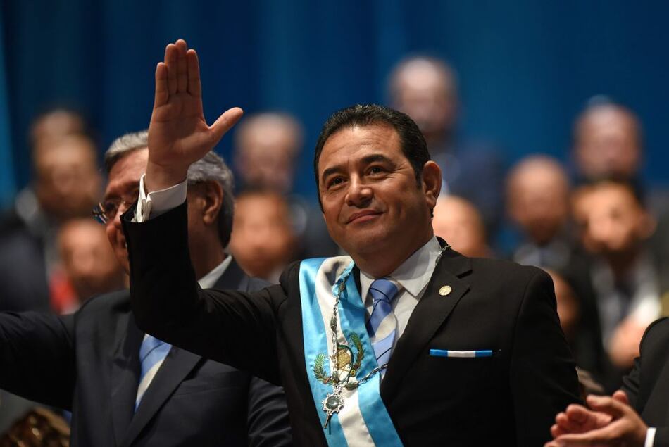 Alejandro Giammattei rompe relación con Nicolás Maduro