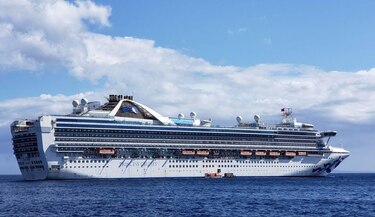 Veintiún pasajeros en crucero varado en EU infectados con Covid-19