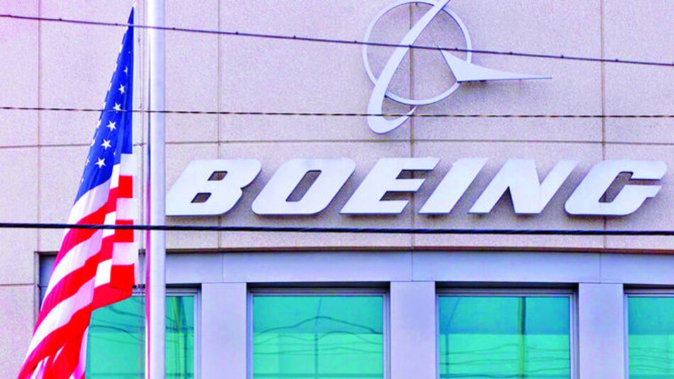 Las ventas de Boeing continúan disminuyendo