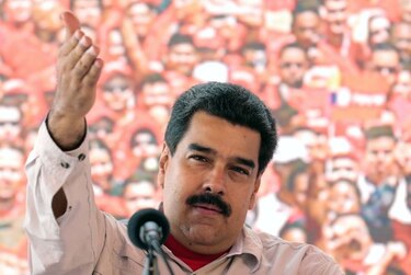 Maduro que asegura oposición venezolana se prepara para cantar fraude electoral
