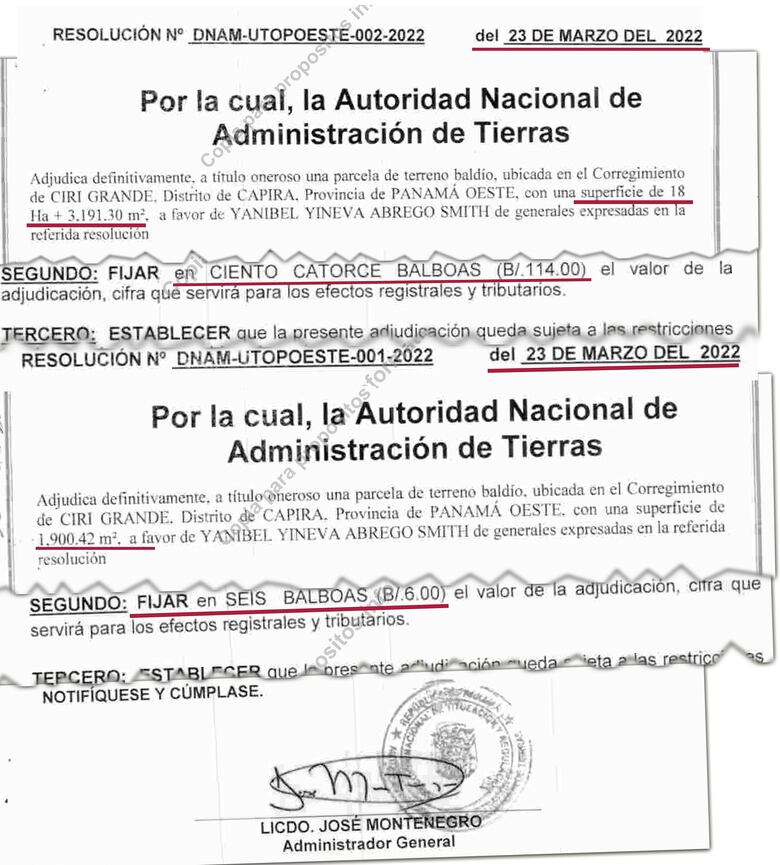 Diputada Yanibel Ábrego adquiere más tierras estatales por centavos