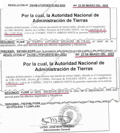 Diputada Yanibel Ábrego adquiere más tierras estatales por centavos