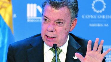 Juan Manuel Santos se refiere a Odebrecht como una ‘manzana podrida’