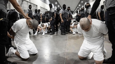 La brutalidad en la megacárcel de Bukele que denuncian 8 de los venezolanos deportados por Estados Unidos: ‘bienvenidos al cementerio de hombres vivos’