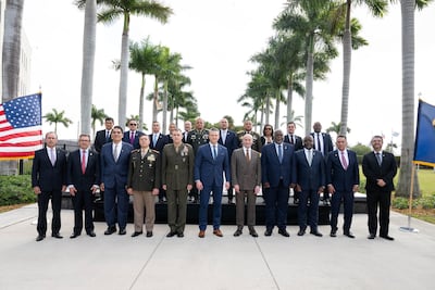 Ministro Frank Ábrego participó en reunión en Miami contra el narcoterrorismo
