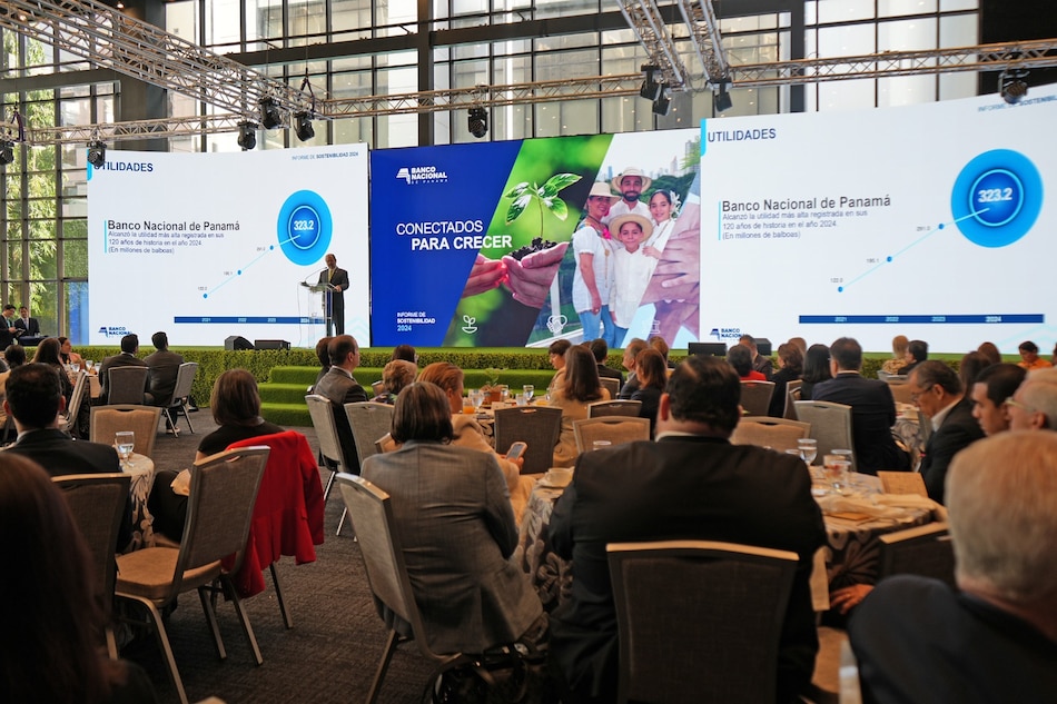 Banco Nacional de Panamá reportó $7,493 millones en la cartera de préstamos en 2024