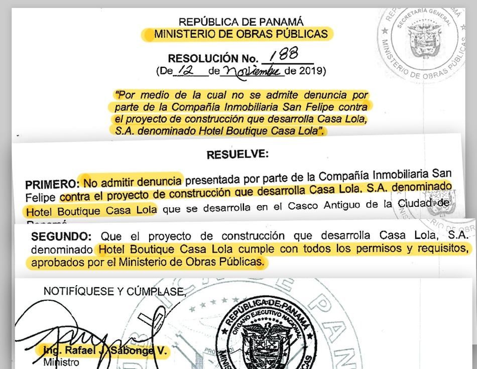 Rafael Sabonge se desvincula de ‘vigaducto’ eléctrico de Casa Lola