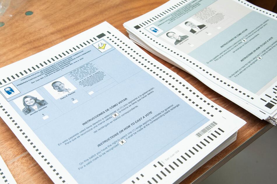 Puerto Rico continua el escrutinio general de sus primarias electorales