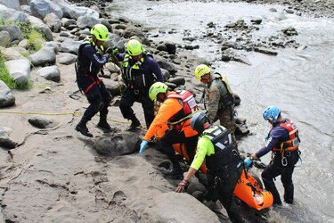 Hallan sin vida a joven arrastrado por cabeza de agua en Macho de Monte, Chiriquí