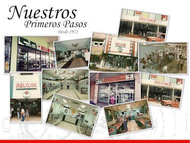 Relojin 50 aniversario