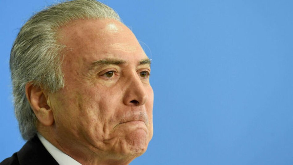 Brasil anuncia medidas de austeridad económica