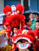 Inauguran el Festival de Primavera para celebrar el Año Nuevo Chino