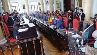 Alcalde Fábrega alega que no está obligado a sustentar gastos de movilización