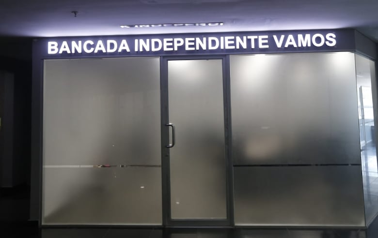 Discusión a gritos y ánimos caldeados en reunión de la coalición Vamos