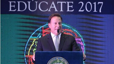 Varela sobre el incidente en la Universidad de Panamá con venezolanos: 'Es inaceptable'