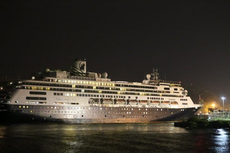 Personal que participó en el tránsito de cruceros por el Canal dio negativo en la prueba de coronavirus