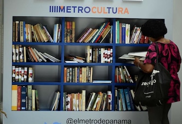 Cerca de 30 mil libros han sido colocados en las BiblioMetro