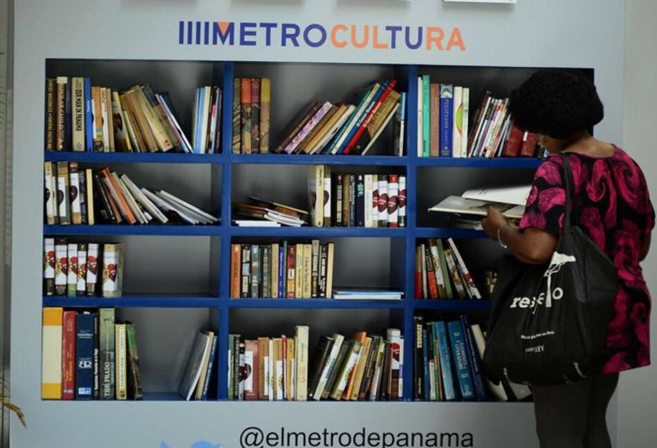 Cerca de 30 mil libros han sido colocados en las BiblioMetro