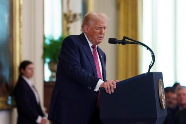 Trump anunciará el lunes sus planes contra el crimen en Washington