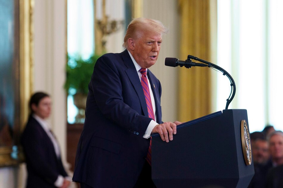 Trump anunciará el lunes sus planes contra el crimen en Washington