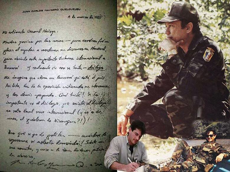 Del ‘Regáñeme, mi general’ al ‘Estoy muy agradecido con Martinelli’: las volteretas políticas de Juan Carlos Navarro