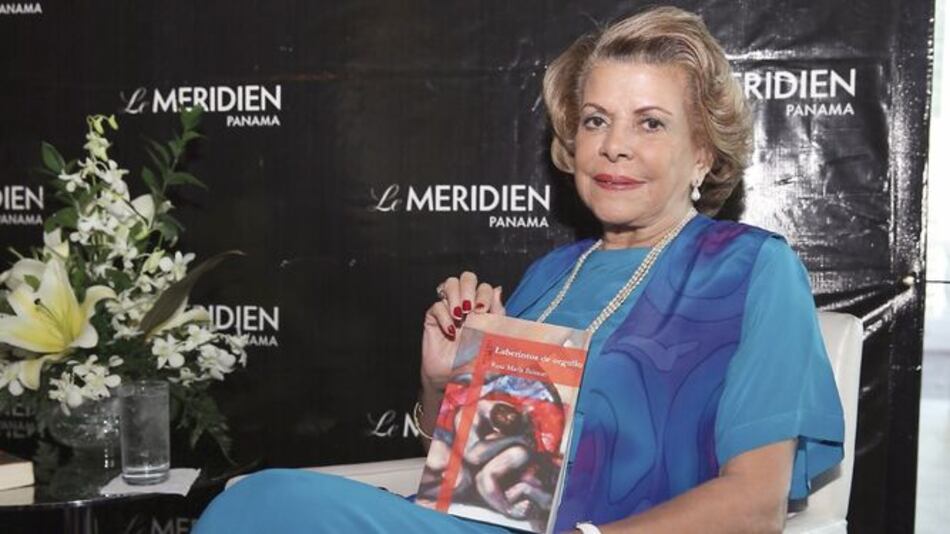 Nuestra Rosa María Britton ¡Única!