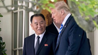 Trump anuncia cumbre con Kim Jong Un el 12 de junio