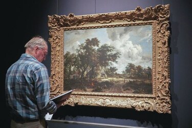 Autorretrato de Rembrandt viaja de Nueva York a Europa