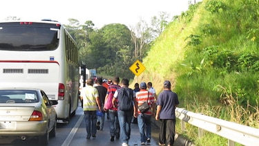 Familias de la comunidad de Quebrada Bonita reclaman agua potable