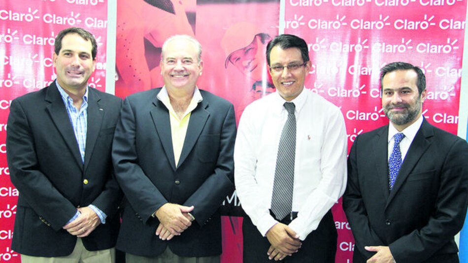 Firma del Panamá Claro Championship