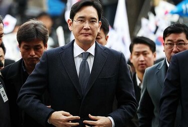 Arresto del líder de Samsung descarrila proceso de sucesión
