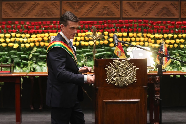 Rodrigo Paz cuestiona ‘¿dónde está el litio y el gas?’ y acusa a Evo Morales y a Luis Arce