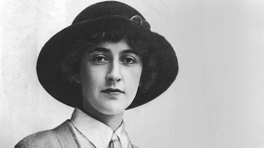 ‘No hay nada como el aburrimiento para escribir’: la esquiva Agatha Christie en una inusual entrevista con la BBC