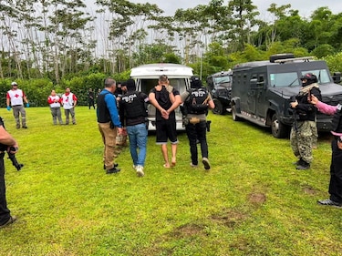 Quién es el ‘Diablo’, el criminal ‘más buscado’ de Costa Rica capturado tras una compleja operación policial
