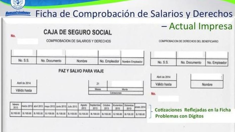 La Caja de Seguro Social cambia la ficha de papel por la digital
