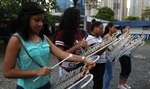Estudiantes, listos para rendir honor a la patria