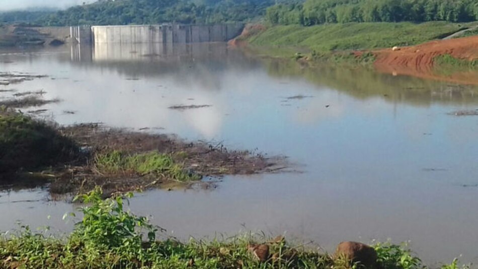 Barro Blanco: Embalse se ha llenado en 30%